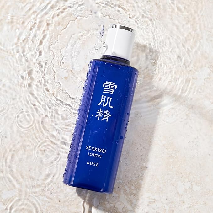 SEKKISEI Lotion Enriched, Liquid Toner & Hydrating Facial Moisturizer, 6.7 Ounce