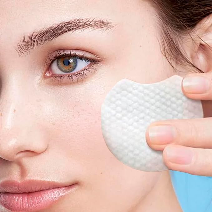 Moisturizing Toner Pads for Face, Moisturizing, Nourishing, Blemish Care, 65 Sheets 130ml