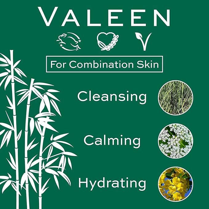 Christine Valmy Valeen Mild Nighttime Astringent Facial Toner, 4.73 Ounce