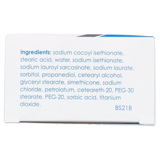 Vanicream Cleansing Bar for Sensitive Skin 3.90 oz (Pack of 8)