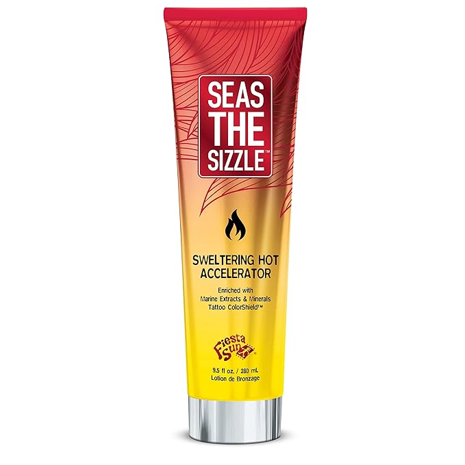 Seas The Sizzle Sweltering Hot Accelerator Tingle (280ml), Orange