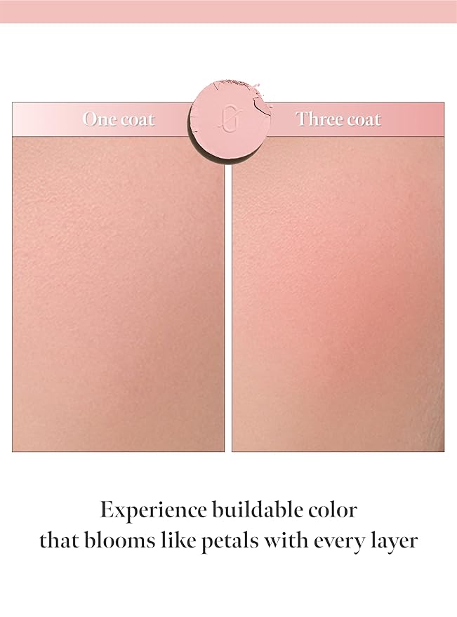 Soft Blur Cheek 05 Cool Berry, Silky Air-Blur Powder Blush for Smooth Pore Blurring Finish, Lightweight Buildable Color, Natural Radiance, Long-Lasting Wear, Soft Blush, Korean Makeup