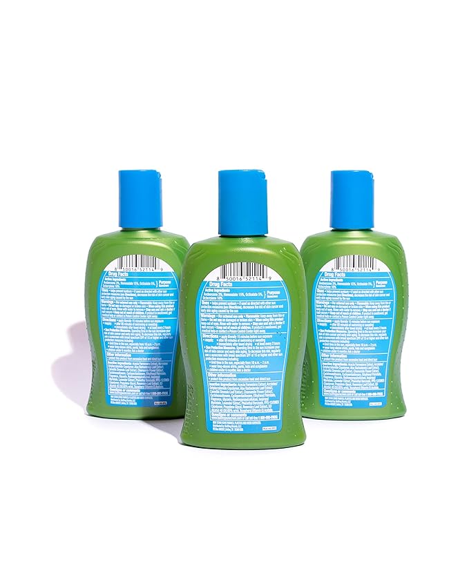 Bullfrog Quik Gel Sunscreen SPF 50 | Oxybenzone & Octinoxate Free | Broad Spectrum Moisturizing UVA/UVB, 5oz, 3 pack…