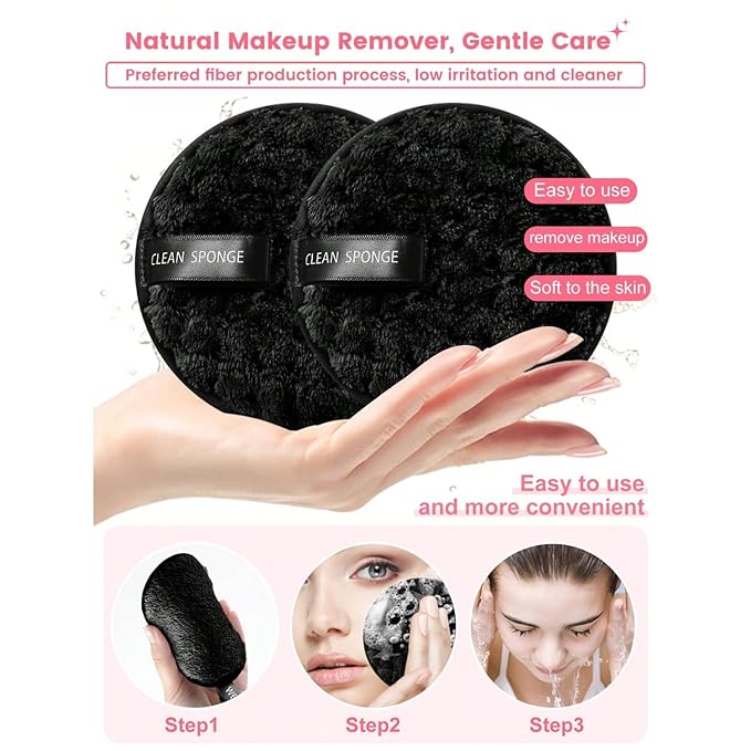 KUORYZAL Black Makeup Brushes Set Professional 66Pcs with Case Premium Synthetic for Foundation Concealer Blush Eyeshadow Powder Contour Makeup Brush Kit Face Eye Make up Brushes & Tools