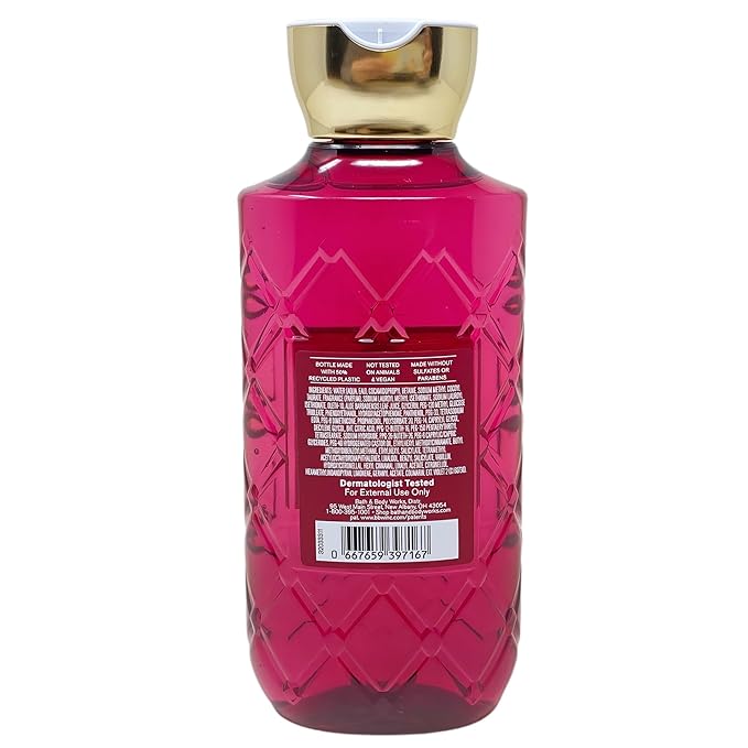 Bath & Body Works Pink Obsessed Body Cream and Body Wash Duo Set with a Himalayan Salts Springs Bar Soap - Full Size