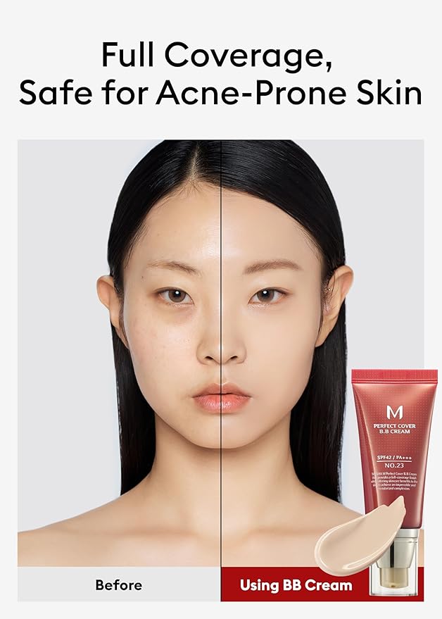 MISSHA No.23 Bundle M Perfect Cover BB Cream & Magic Cushion