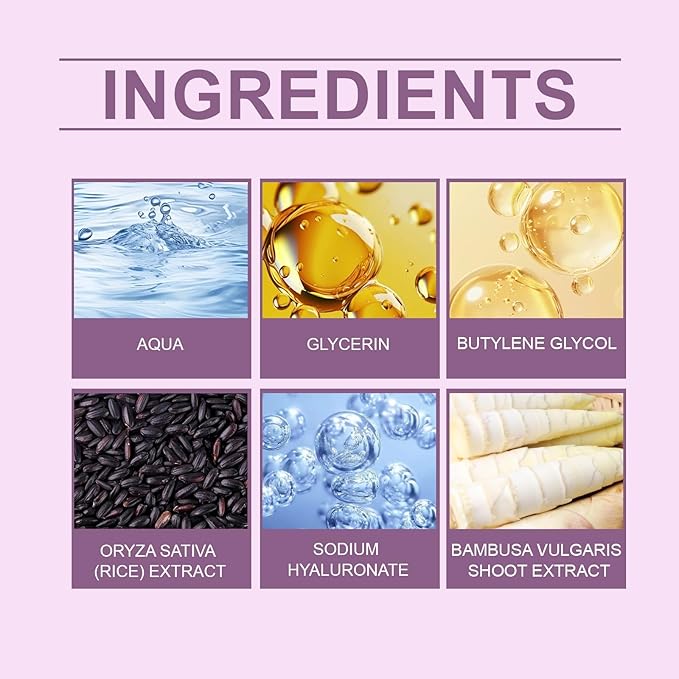 Daily Deep Hydrating Toner - Gentle Facial Essence Water, Long-Lasting Moisturizing, Soothes Dry/Tight Skin, Balances Oil(1PCS)