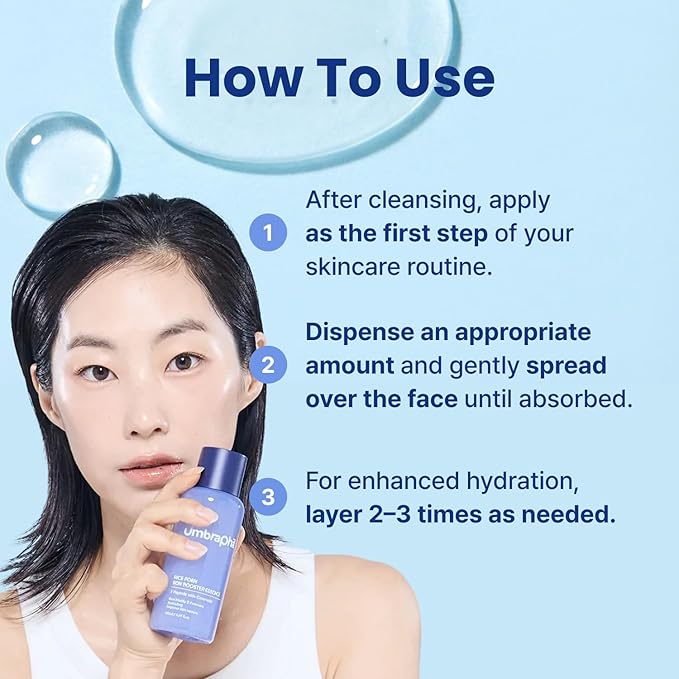 Rice PDRN Milky Toner with Niacinamide, Hyaluronic Acid & Ceramide for Glass Skin, Deep Hydrating Moisturizing Booster, Glow Essence, Korean Skin Care (5.07 Fl Oz / 150ml)