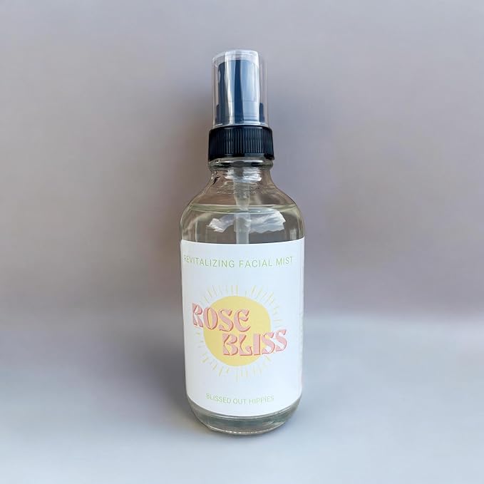 Revitalizing Facial Mist by Blissed Out Hippies, Hydrating Face Toner Spray