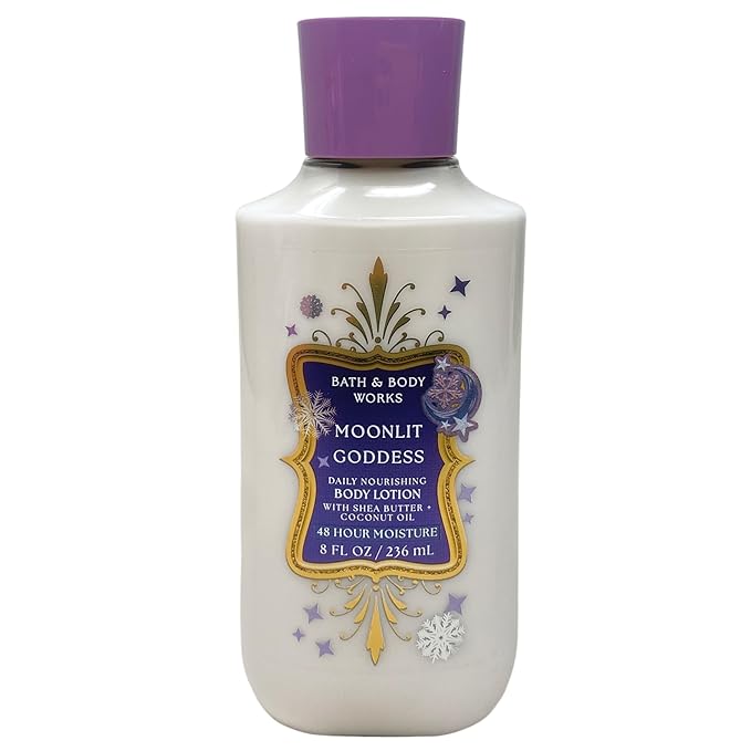 Bath & Body Works Moonlit Goddess 2 Daily Nourishing Body Lotions with a Lavender Dream Bar Soap