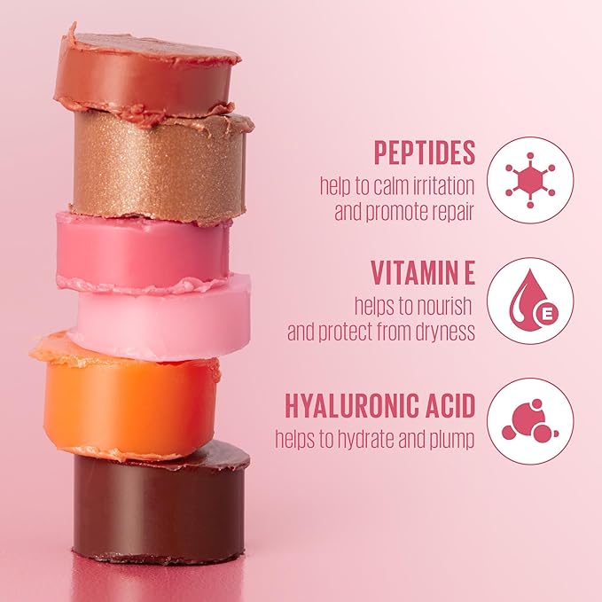 Kaja Juicy Glass Lip Balm | Plumping Lip Gloss Hydrating Lip Balm, Korean Beauty Tinted Lip Care, Moisturizing Lip Products, Nourishing Lip Moisturizer, Radiant Glow | Guava Punch, 0.15 oz