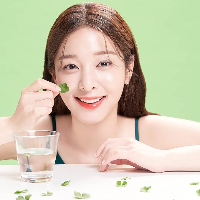 Korean Pore Minimizing and Redness Relief Soothing Toner Pads, Face Exfoliant with Centella Asiatica Extract and Bamboo Extract – AMPLE:N Centel Calming Shot Toner Pad 60 Sheet 100ml (3.38 fl.oz.)