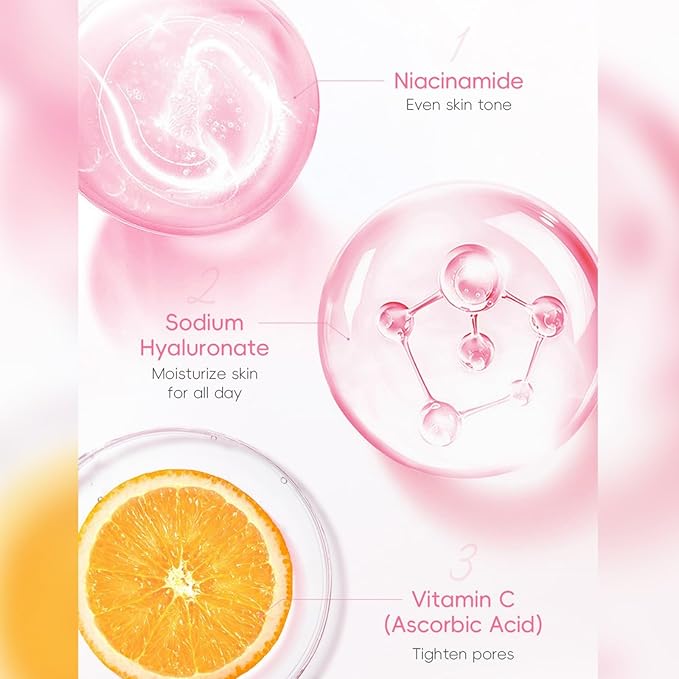 Skin Care Sets for Teenage Girls, Sakura Skin Care Sets & Kits Women Beauty Gift Set with Cleanser, Mud Mask, Toner, Serum, Eye Cream, Facial Cream, and Sunscreen, Birthday Gift for Women and Girls