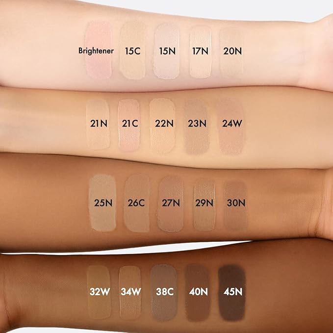 [NEW] LUNA Long Lasting Tip Concealer Brightener | Moisturizing Liquid Type | Full Coverage for Dark Circles, Fine Lines & Redness | Korean Makeup, 0.22 oz