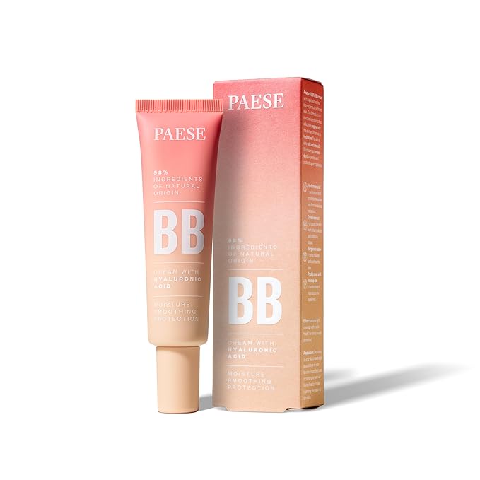 BB Cream with Hyaluronic Acid (Beige - 02N - Neutral)