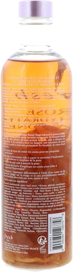 Fresh Rose Deep Hydration Facial Toner 250ml/8.4oz