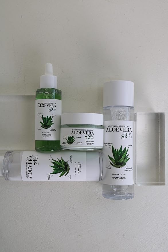 Aloe Vera Moisture Soothing Toner 150ml - Hydrating & Nourishing with Hyaluronic Acid
