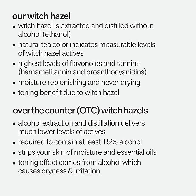 Facewater B5 Bee Honey Hazel Ultra Soothing Alcohol Free Witch Hazel