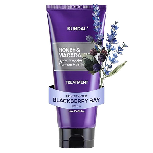 KUNDAL Honey&Macadamia Hydro-Intensive Protein Premium Nature Hair Treatment(Blackberry Bay) 500ml
