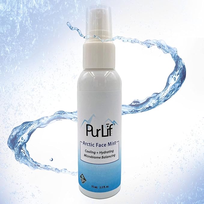 PurLif Cooling Arctic Face Mist - Hydrating and Microbiome Balancing