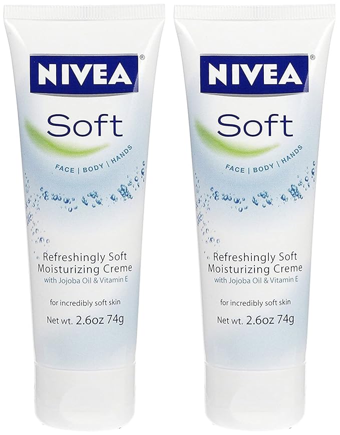 Soft Body Creme, 2.6 oz, 2 pk