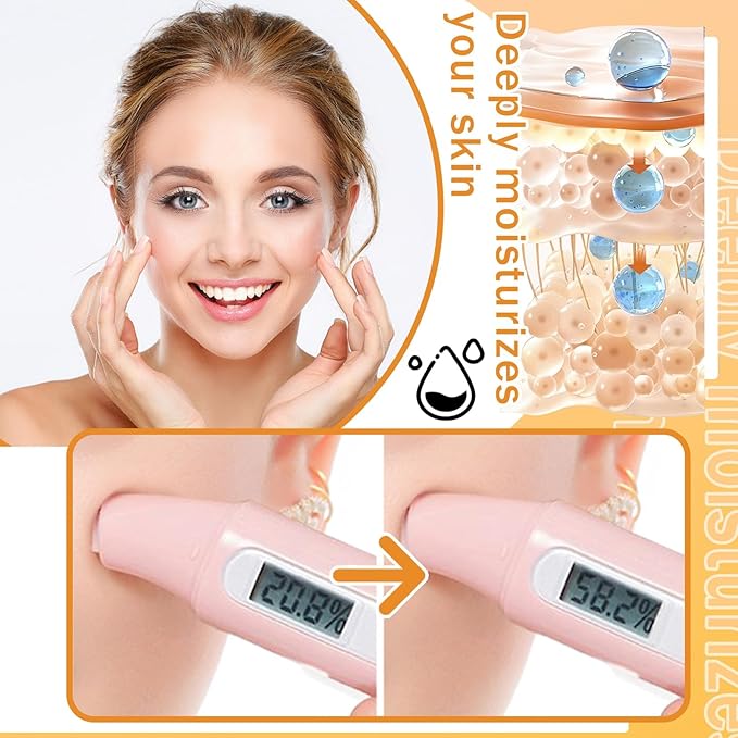9 Pcs Turmeric Skincare Set with Moisturizing Facial Cleanser,Toner,Face Serum, Facial Cream, Eye Cream,Travel Size Lip Balm and 3 Hydrating Face Sheet Masks Skin Care Set