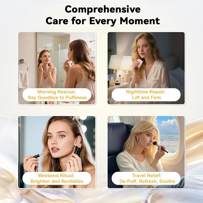 New Lymphatic Contour Face Brush, Lymphatic Drainage Massager, Double Chin Reducer, Gua Sha Facial Tools,9-Function Gear Adjustment, Facial and Body Sculpting,for Jawline & Puffiness (White)