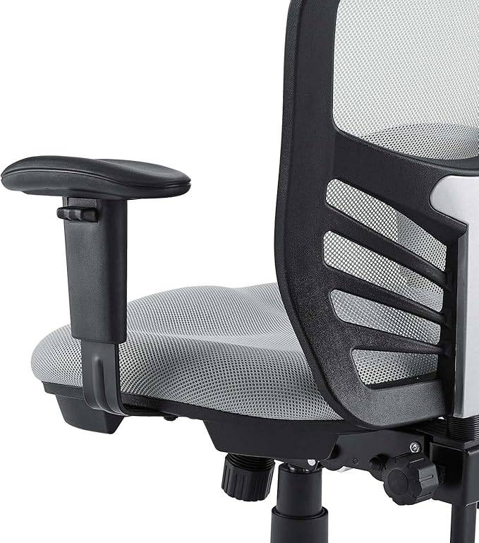 Modway EEI-757-GRY Articulate Ergonomic Mesh Office Chair in Gray