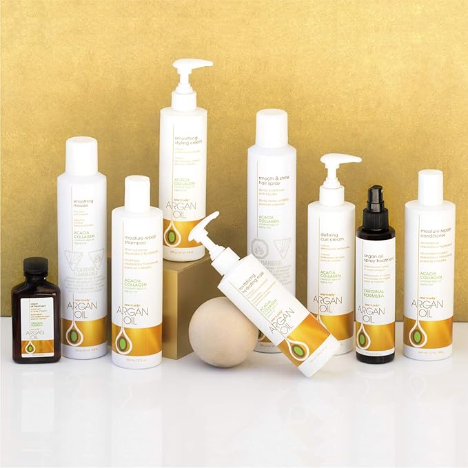 One 'n Only Argan Oil Moisture Repair Conditioner, Helps Detangle and Smooth Damaged Hair Cuticle to Improve Structure, Improves Shine and Manageability, 12 Fl. Oz