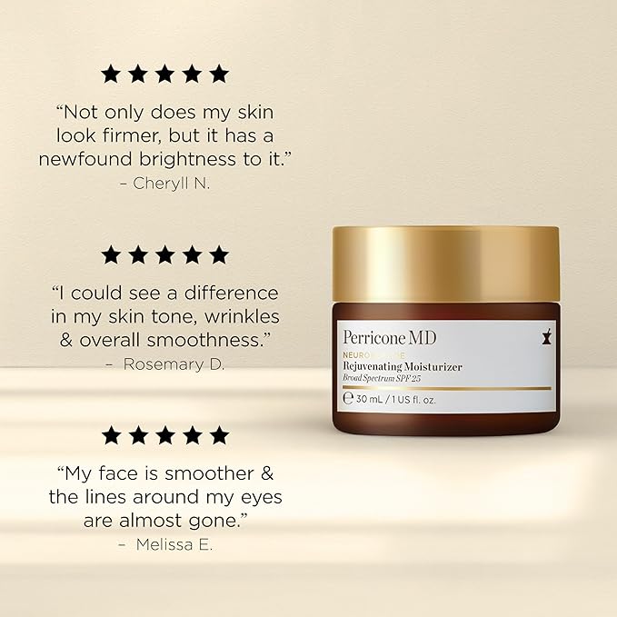 Perricone MD Neuropeptide Rejuvenating Moisturizer Broad Spectrum SPF 25, 1 fl. oz.