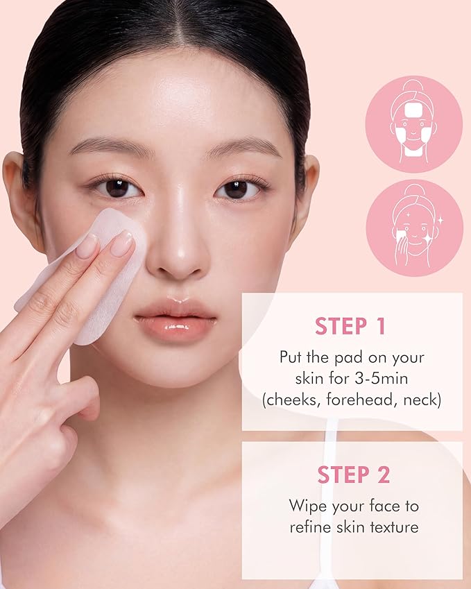 DERMAL Collagen Moistfull Toner Pad - Korean Toner Pad for Elasticity & Wrinkle Improvement with Peptides - Travel Kit 12 Pads, 3 Pack (Total 36 Pads)
