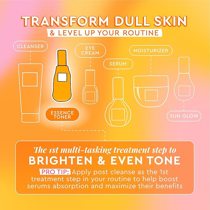 Glow Recipe Cloudberry Brightening Essence Toner Bundle - Full Size Toner (75ml) + Mini Travel-Size Bottle (30ml)