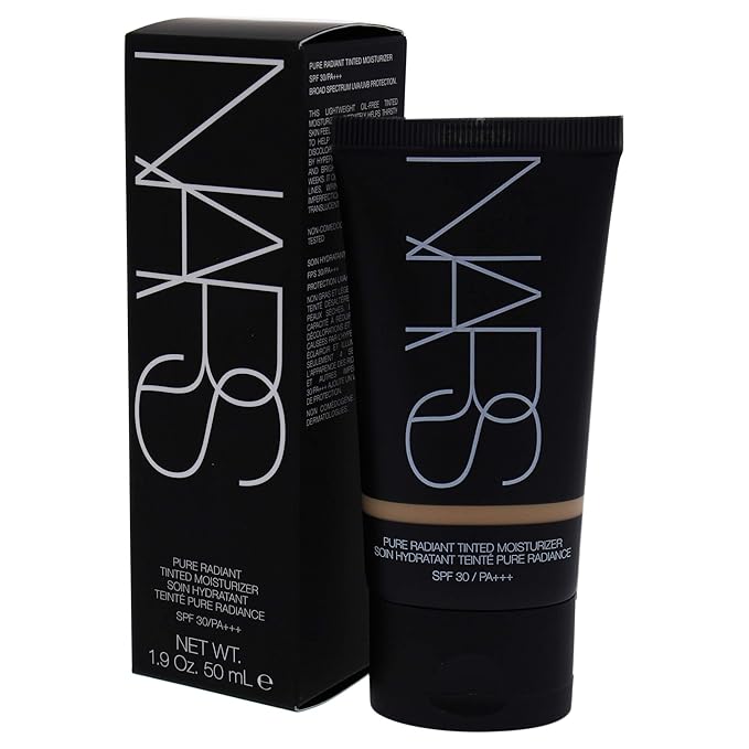 NARS Pure Radiant Tinted Moisturizer SPF 30/PA+++, Alaska, 1.9 Ounce, I0081567