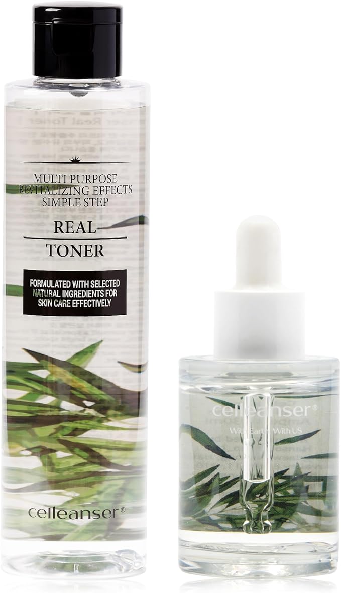 Ultimate Clarifying Duo: Tea Tree Toner and Ampoule Set