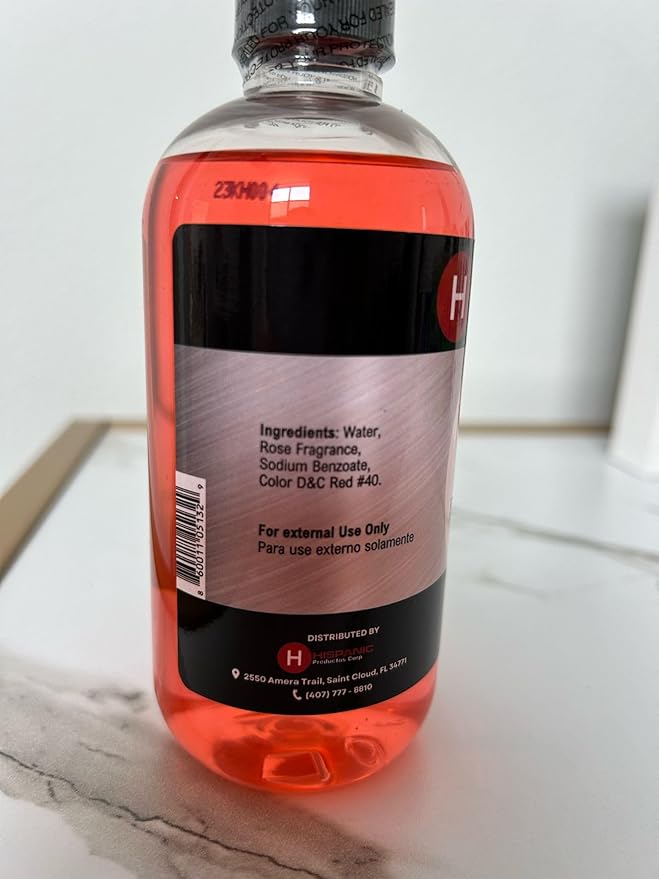 Agua de Rosa refrescante para pieles brillantes