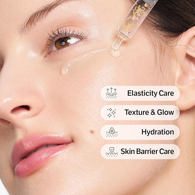 SUNGBOON EDITOR Ultimate Full Face firm-looking/Plump-looking Silk Peptides EGF SetㅣDeep Collagen Silk Peptide Intensive Ampoule & Silk Peptides EGF Toner & Cream & Eye CreamㅣKorean Skincare
