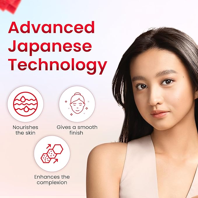 YUII Dew Drops Glow Niacinamide Watermelon Toner - Face Serum with Vitamin E & C Skin Care Facial Toner, Plump, Smooth, Moisturize (Japanese Recipe)