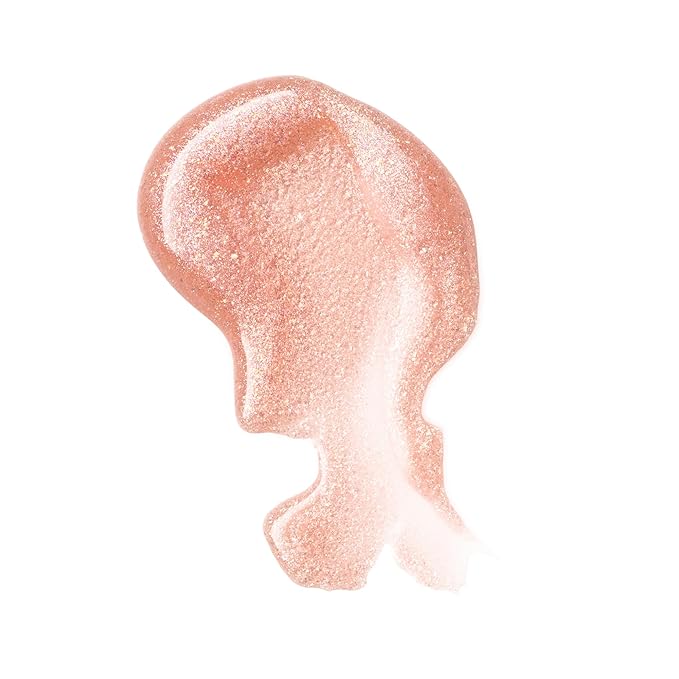 essence | Hydra Kiss Lip Oil |Intense Hydration & Glossy Finish | Infused with Hyaluronic Acid, Vitamin E & Jojoba Oil | Vegan & Cruelty Free (09 | Cookie Sparkle)