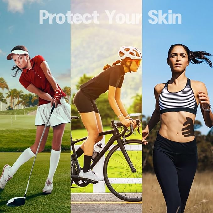 Transparent Sun Patch Ultra Thin Film UPF50+ UV Sunshield, Naked Nude Skin Patch, See-Through Makeup, 8 Cheek Patches + 4 Nose Patches, Ideal for Sports & Outdoor Activities