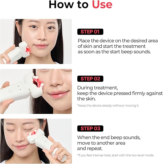 Aalok Ultra Olla | At-Home RF & LED Facial Device for Lifting, Anti-Aging Routine