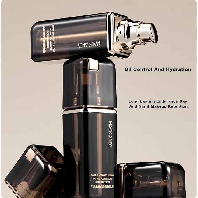 Long Lasting Liquid Foundation BB Cream, Oil Control & Moisturizing, Waterproof & Sweatproof, Concealing Skin Defects, Sensitive Skin, Long-Lasting Makeup, No Makeup Removal & No Powder Floating