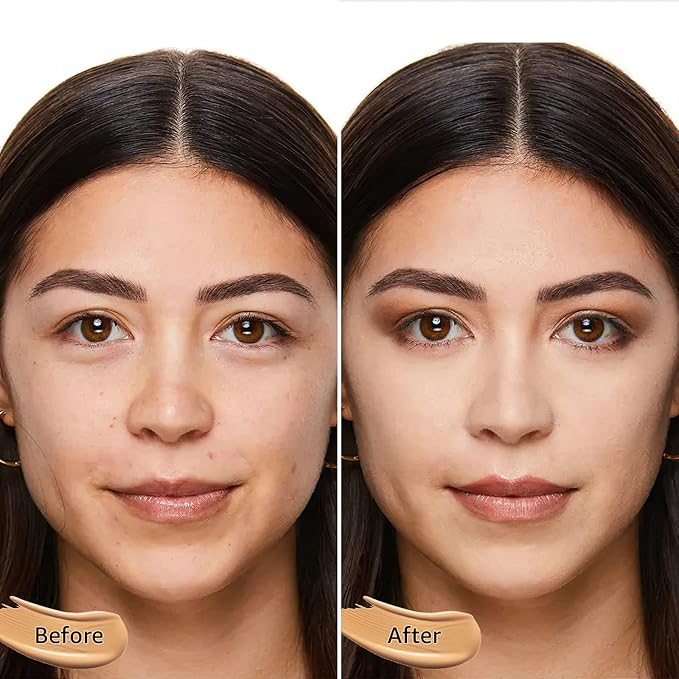 Air Cushion CC Cream - Moisturizing BB Cream Foundation, Long-Lasting Waterproof New Mushroom Head Cushion Foundation Concealer for Even Skin Tone (Medium Deep, 1 PCS)