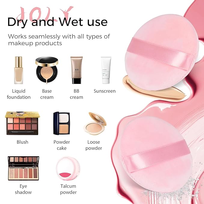 HGHDBT 46Pcs Pink Makeup Brushes Set Professional Makeup Kit Multi-functional Makeup Tool Set with Facial Makeup Accessories, Foundation Makeup Brush Kit Eye and Face Make up Brushes & Tools