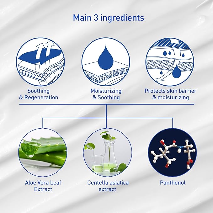TROIAREUKE ACSEN CICA SEN Toner - Hypoallergenic, Relieve & Ultra-Soothing Effect for Sensitive, Trouble Skin, High CICA Concentrated Formula