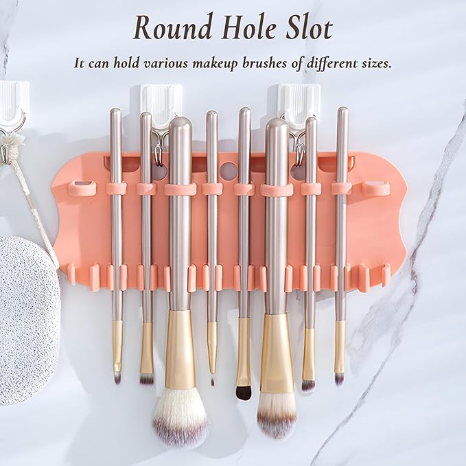 Makeup Brush Cleaner Mat, 4-in-1 Make Up Cleaning Box, 2 Pack Travel Organizer & Storage Holder with Quick-Dry Pad