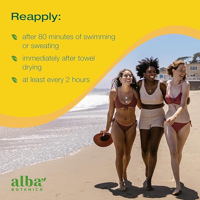 Sunscreen Spray for Face and Body, Broad Spectrum SPF 15 Sunscreen, Hawaiian Coconut, Water Resistant and Biodegradable - Alba's Quality SPF 15 - Pack of (2) x 5 fl. oz. Bottles