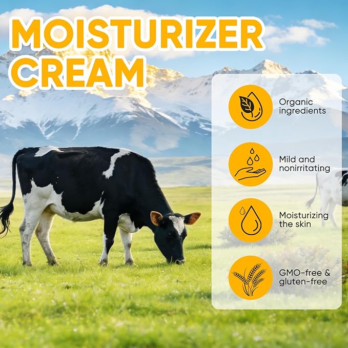 Beef Tallow Balm Skincare for Women,Moisturizer Tallow and Honey Cream for Face & Body,Deeply Hydrating Beef Tallow Skin care for All the Skin Type,Black(120g/4.23 Oz)