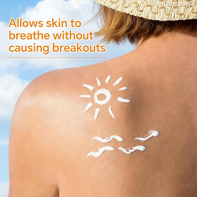 Beach Defense Sunscreen Stick SPF 50 PA++, Broad Spectrum Face & Body Sunscreen, Water Resistant Non-Greasy Sun Protection, Travel Size Outdoor Sunscreen Stick for Beach, 50ml/1.7fl oz
