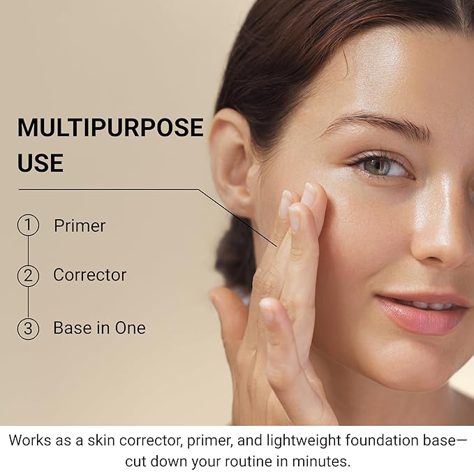 FACESCANADA CC Cream | Primes, Perfects & Protects with SPF 20 | Lightweight Color Correcting Cream for Natural Coverage | Evens Tone, Conceals & Hydrates Skin | 1.18 Fl Oz (35ml)
