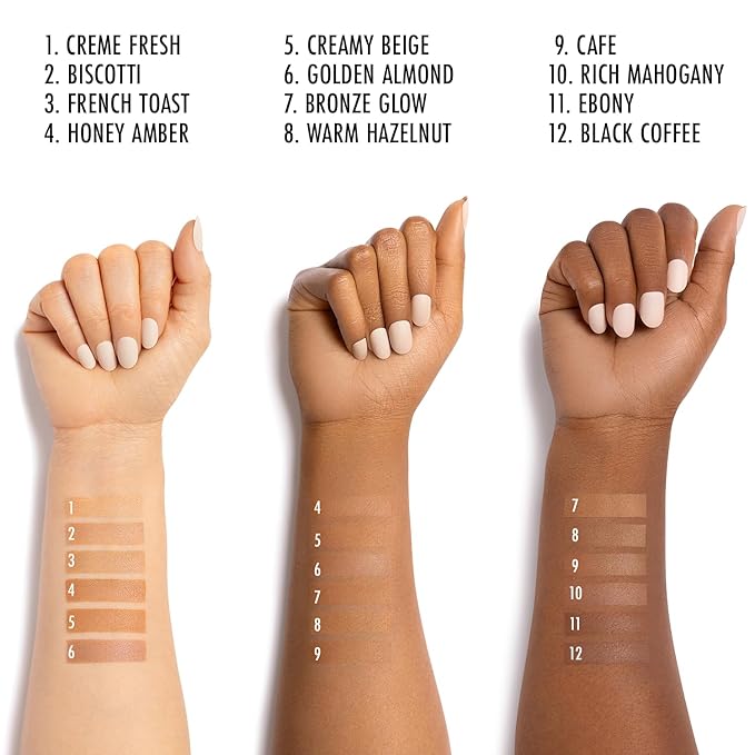 Black Radiance Pressed Powder, Creamy Beige #8604A (Pack of 4)